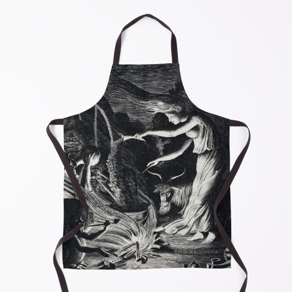 Item preview, The Witch (Night Piece) 1626 Jan van de Velde, Gothic Art Digitally Remastered designed and sold by CoolArtGeek.