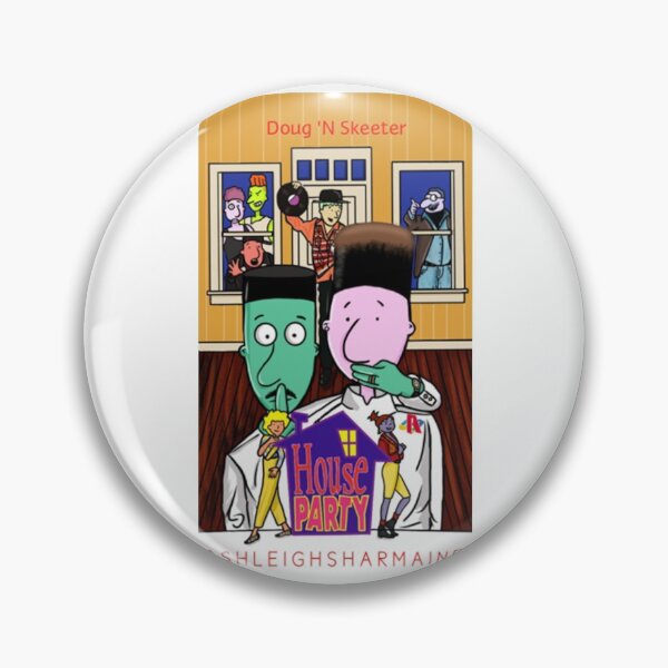 Item preview, Doug house party designed and sold by kookybuff.