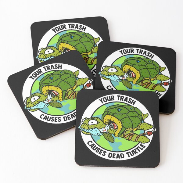 Item preview, endangered animals. plastic waste, pollution. environmental action pin badge. designed and sold by JJadx.
