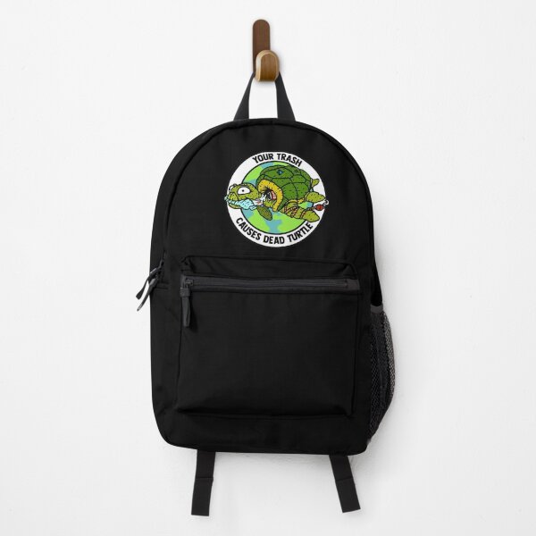Item preview, endangered animals. plastic waste, pollution. environmental action pin badge. designed and sold by JJadx.