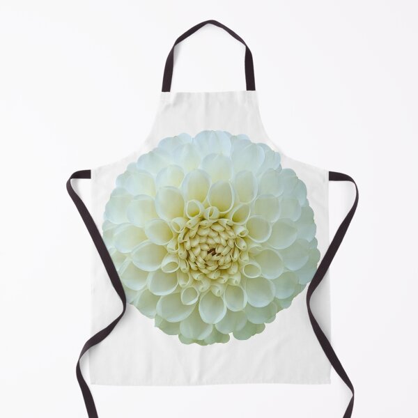Item preview, White Dahlia Flower Still Life Floral Photography designed and sold by CottoVerdi.