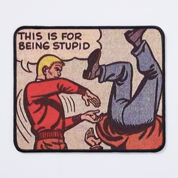 Item preview, Vintage Comic Panel - Stupid designed and sold by Stickyourselfon.