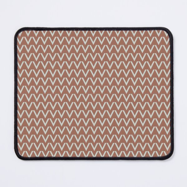 Item preview, Mint Green and Terracotta Chevron Pattern Coordinates w/Behr 2022 Color of the Year Breezeway MQ3-21 - Colour - Hue designed and sold by ColorOfTheYears.