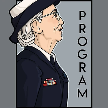 Artwork thumbnail, Program by Karen Hallion Illustration