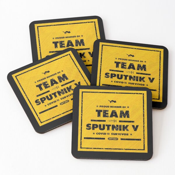 Item preview, Team Sputnik V designed and sold by CAUTION SHOP.