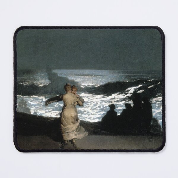 Item preview, Winslow Homer - Summer Night designed and sold by ArtExpression.