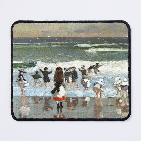 Item preview, Winslow Homer - Beach Scene designed and sold by ArtExpression.