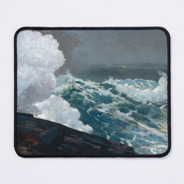 Item preview, Winslow Homer - Northeaster designed and sold by ArtExpression.