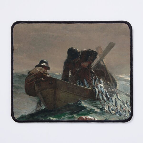 Item preview, Winslow Homer - The Herring Net designed and sold by ArtExpression.
