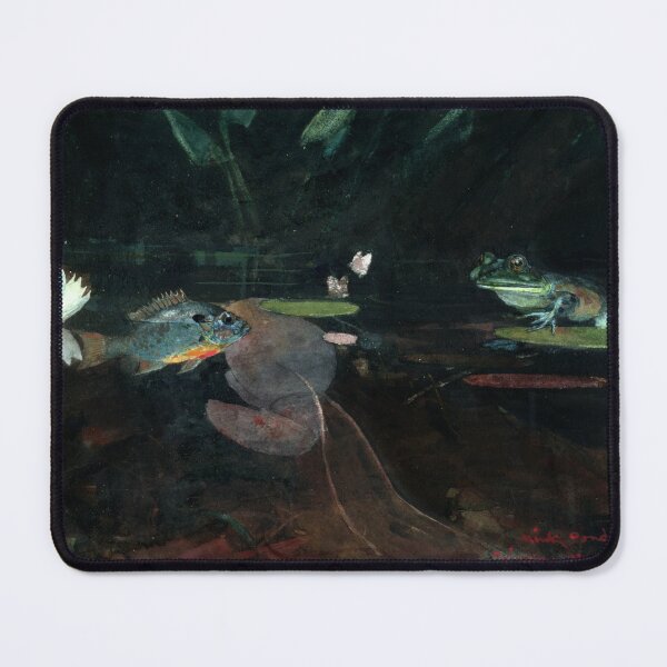 Item preview, Winslow Homer - Mink Pond designed and sold by ArtExpression.