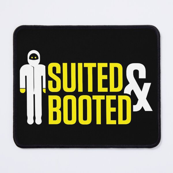 Item preview, Suited and Booted designed and sold by ForensicMinds.