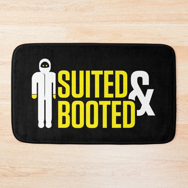 Item preview, Suited and Booted designed and sold by ForensicMinds.
