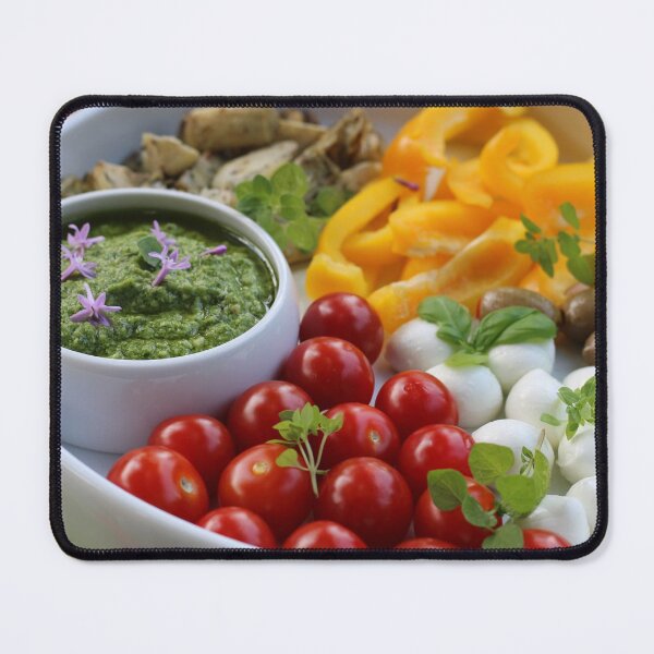 Item preview, Antipasti platter with fresh herb pesto designed and sold by wineandwords.