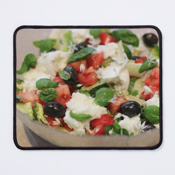 Item preview, Caprese salad with gardenfresh herbs designed and sold by wineandwords.