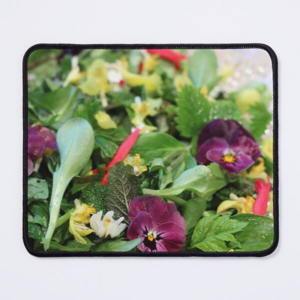 Item preview, Herb and flower salad designed and sold by wineandwords.