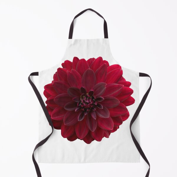 Item preview, Red Dahlia Flower Still Life Floral Photography designed and sold by CottoVerdi.