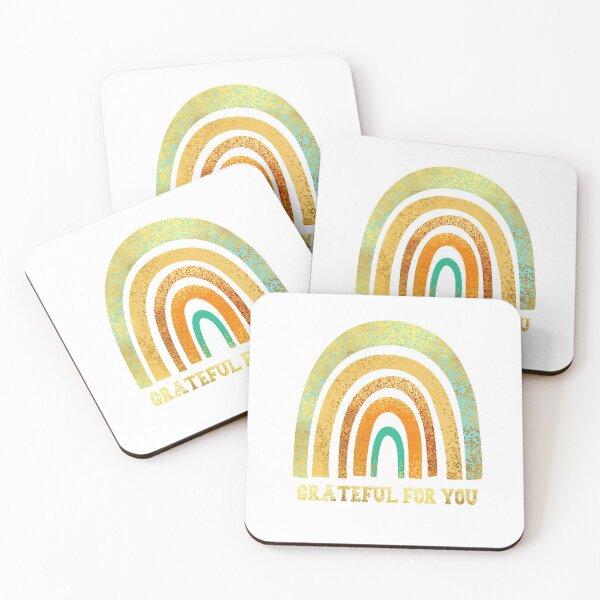 Item preview, Rainbow Grateful for You- Fall Thanksgiving Gifts designed and sold by younghopes.
