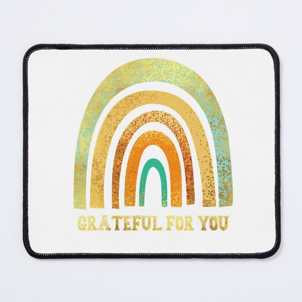 Item preview, Rainbow Grateful for You- Fall Thanksgiving Gifts designed and sold by younghopes.
