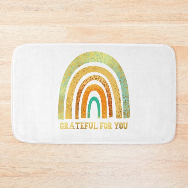 Item preview, Rainbow Grateful for You- Fall Thanksgiving Gifts designed and sold by younghopes.