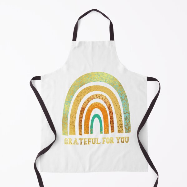 Item preview, Rainbow Grateful for You- Fall Thanksgiving Gifts designed and sold by younghopes.