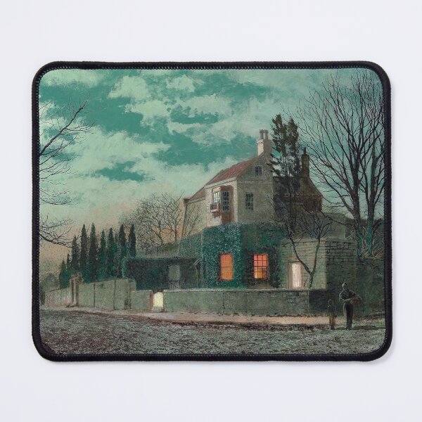 Item preview, John Atkinson Grimshaw - Yew Court, Scalby, Near Scarborough designed and sold by ArtExpression.