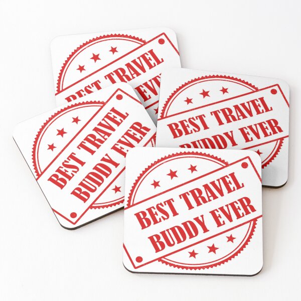 Item preview, Best Travel Buddy Ever designed and sold by Pawn Shop JB.
