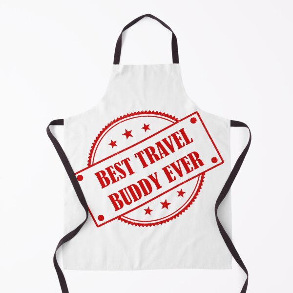 Item preview, Best Travel Buddy Ever designed and sold by Pawn Shop JB.