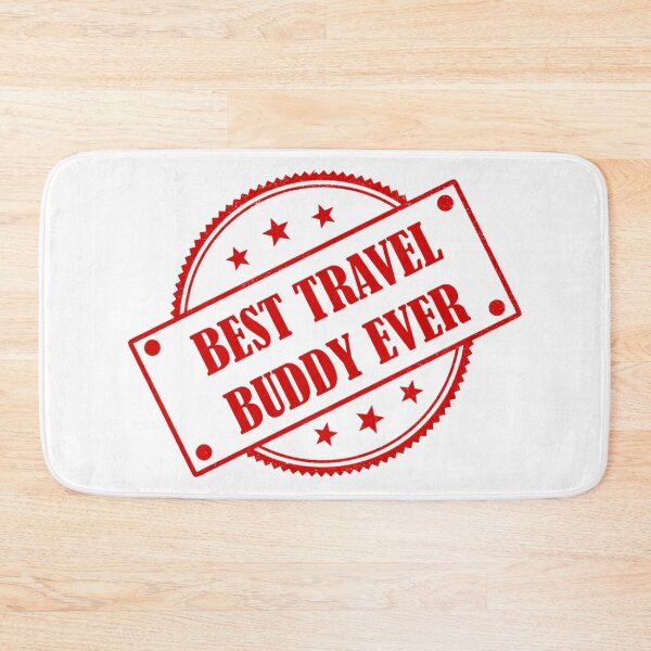 Item preview, Best Travel Buddy Ever designed and sold by Pawn Shop JB.