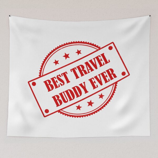 Item preview, Best Travel Buddy Ever designed and sold by Pawn Shop JB.