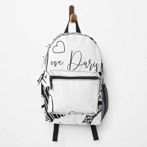 Item preview, J'ADORE, I LOVE PARIS, PARIS LOVERS, ADDICTED TO PARIS designed and sold by wildwhimsical.