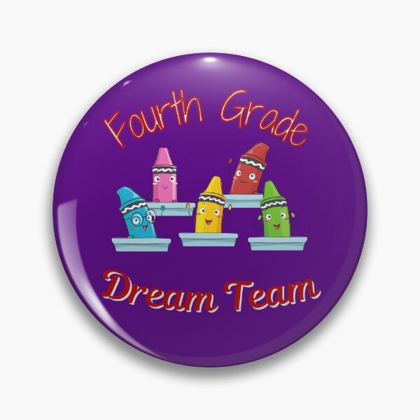 Item preview, Fourth Grade Dream Team designed and sold by DKVanOss.