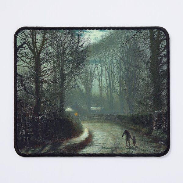 Item preview, John Atkinson Grimshaw - Nearing Home designed and sold by ArtExpression.
