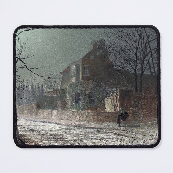 Item preview, John Atkinson Grimshaw - Yew Court, Scalby, Near Scarborough designed and sold by ArtExpression.