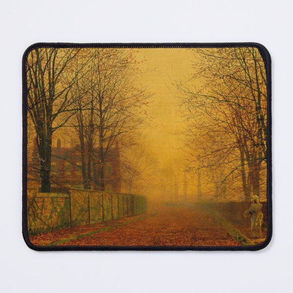 Item preview, John Atkinson Grimshaw - Evening Glow designed and sold by ArtExpression.
