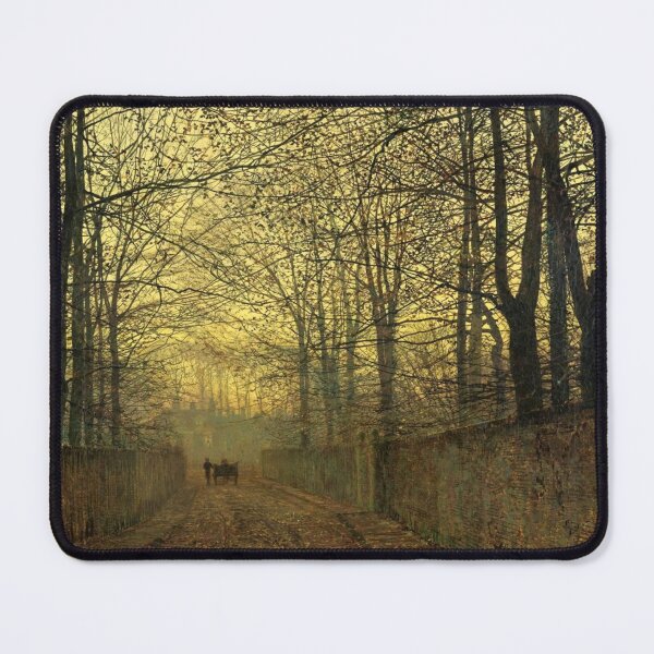 Item preview, John Atkinson Grimshaw - October Gold designed and sold by ArtExpression.