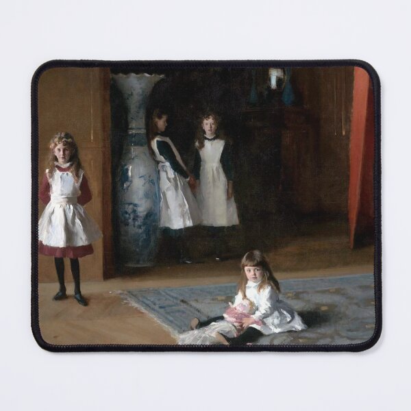Item preview, John Singer Sargent - The Daughters of Edward Darley Boit designed and sold by ArtExpression.