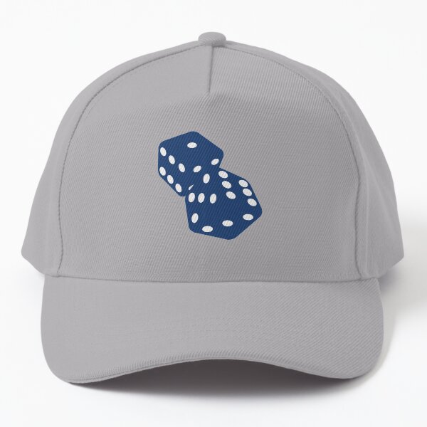2 Dés 6 Casquette de baseball