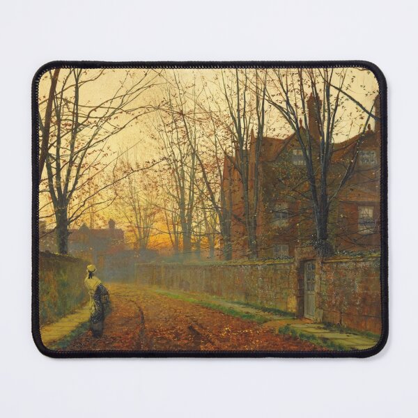 Item preview, John Atkinson Grimshaw - Late October designed and sold by ArtExpression.