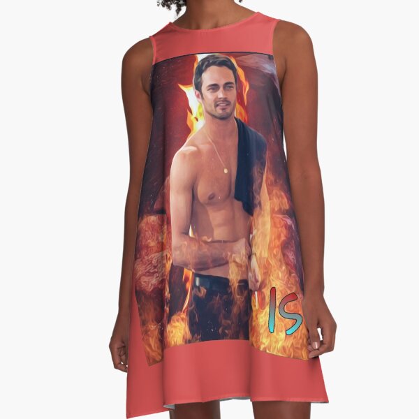 Taylor Kinney Robe trapèze