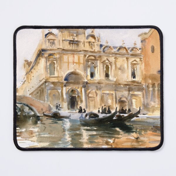 Item preview, John Singer Sargent - Rio dei Mendicanti, Venice designed and sold by ArtExpression.