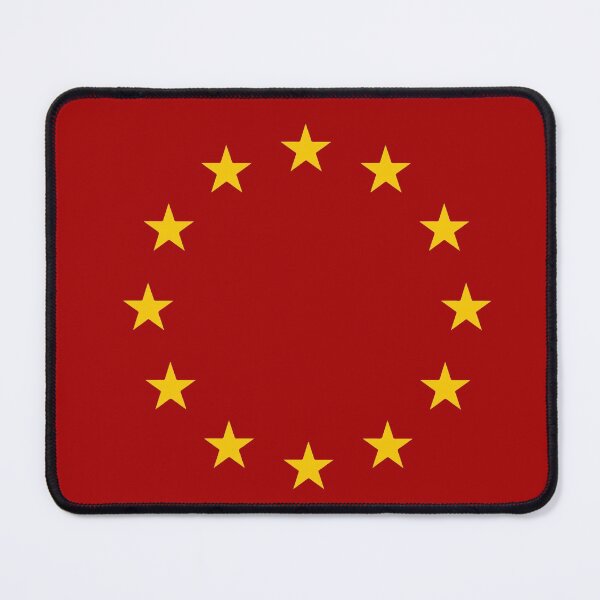 Item preview, European communist union flag. yellow stars. designed and sold by JJadx.