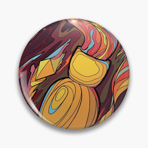 Item preview, Stained Glass Flask of Embers designed and sold by Icewreath.
