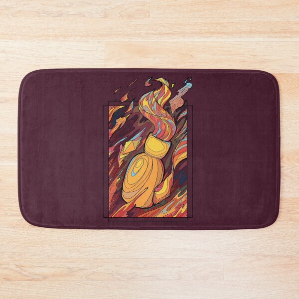 Item preview, Stained Glass Flask of Embers designed and sold by Icewreath.