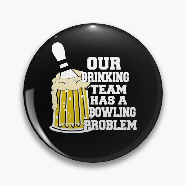 Item preview, Funny Bowling Team T-Shirt designed and sold by SportsT-Shirts.