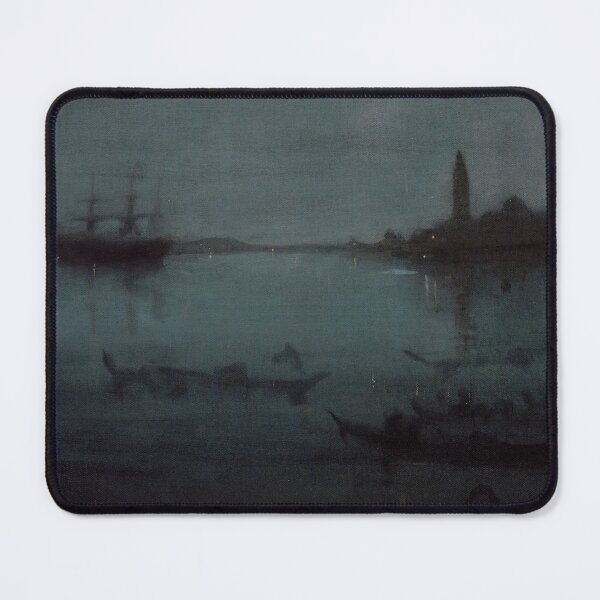 Item preview, Nocturne in Blue and Silver - The Lagoon, Venice by James McNeill Whistler designed and sold by ArtExpression.