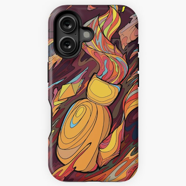 Item preview, Stained Glass Flask of Embers designed and sold by Icewreath.