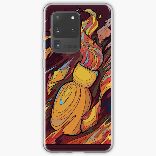 Item preview, Stained Glass Flask of Embers designed and sold by Icewreath.