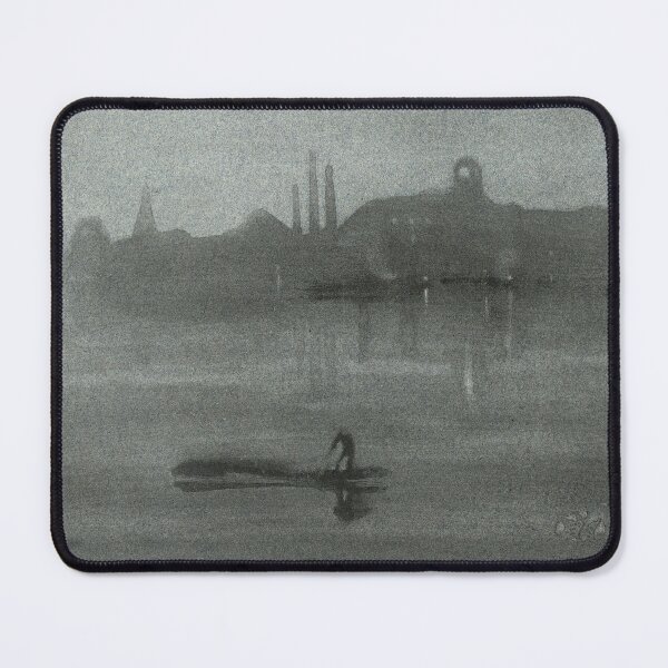 Item preview, Nocturne - The Thames at Battersea by James McNeill Whistler designed and sold by ArtExpression.