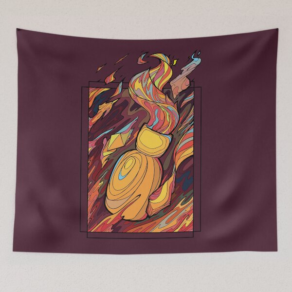 Item preview, Stained Glass Flask of Embers designed and sold by Icewreath.