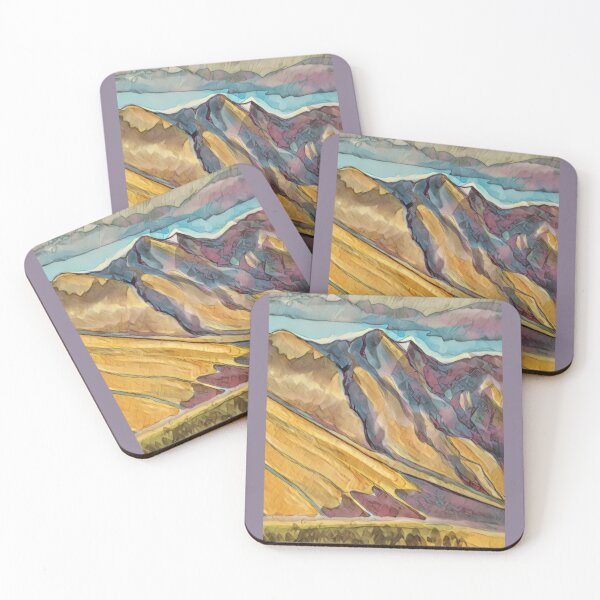Item preview, Sandia Peaks with Gold Tones designed and sold by oh-bi-me.